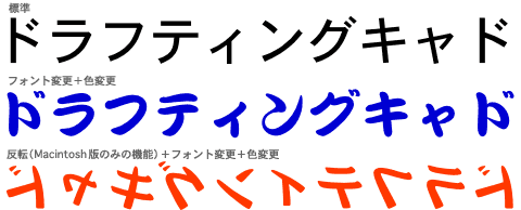 テキスト入力