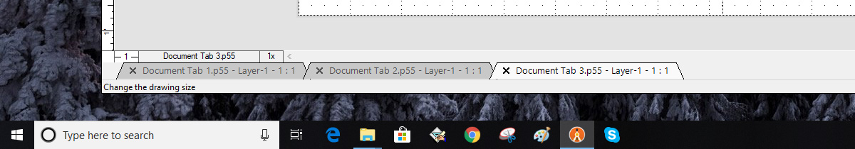 Load Layer によるレイヤー読込